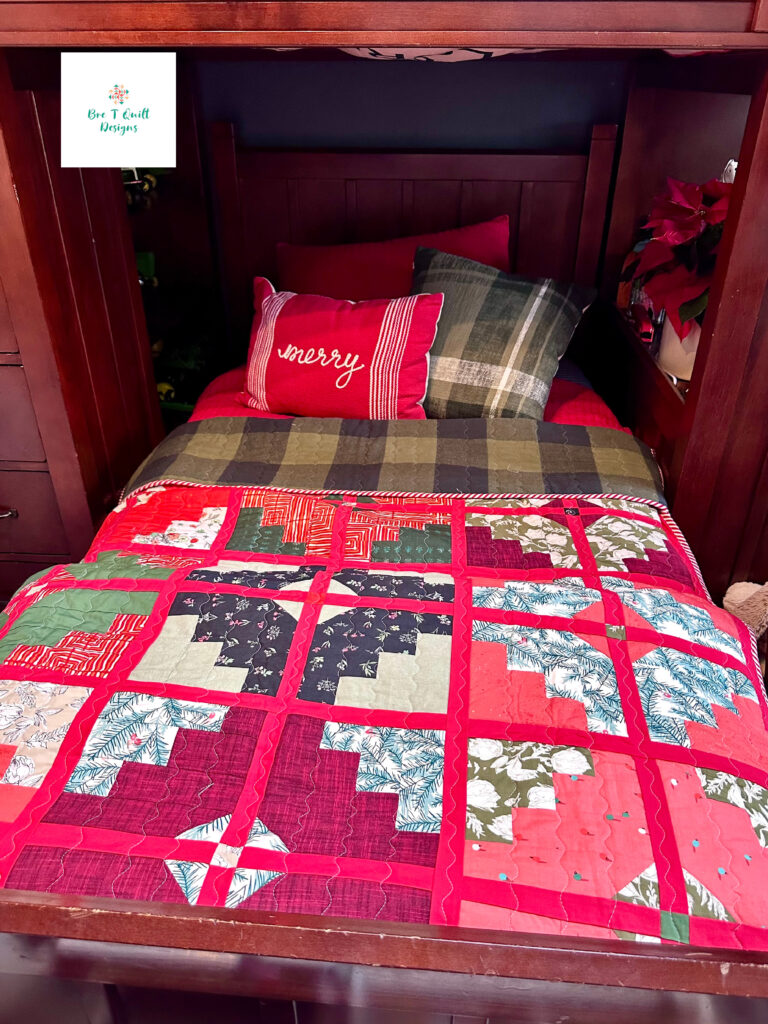 Rough Cut Diamonds Quilt Pattern Cozy Christmas Quilt