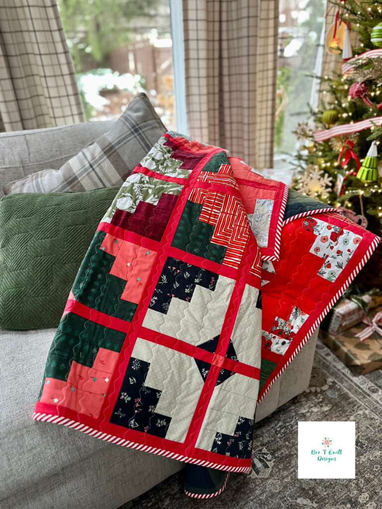 Rough Cut Diamonds Quilt Pattern Cozy Christmas Quilt