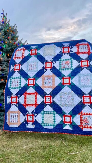 Merry Christmas from my quilt room to yours! 🎄