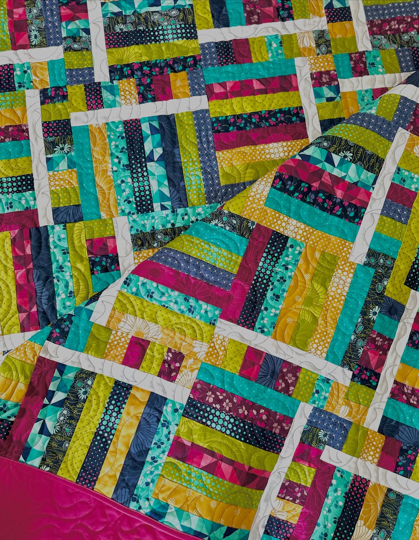 I’ve been quietly working on something new… and I’m almost ready to share it.

New pattern releasing December 29 
#quiltpattern #quilting #newquilt