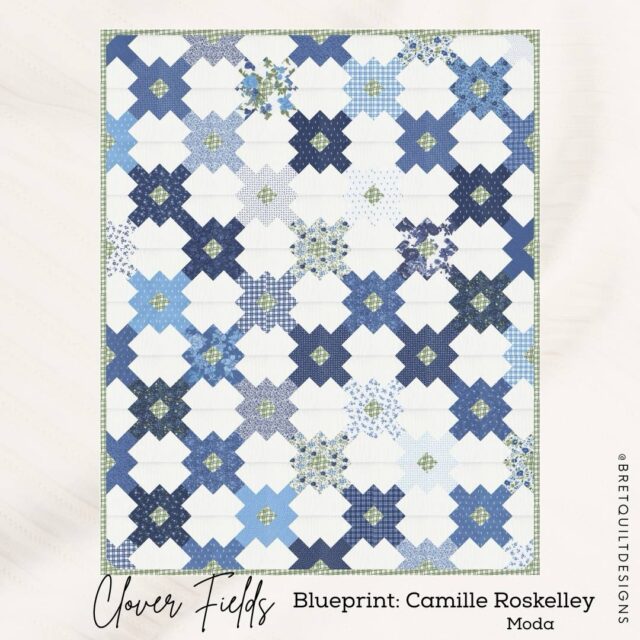 How can I choose?! They are all adorable! 

Clover Fields is the perfect Jelly Roll quilt pattern! Which version would you like to make? ❤️

#cloverfieldsquilt #quiltpattern #quiltfabric #modafabricsandsupplies #rileyblakedesigns