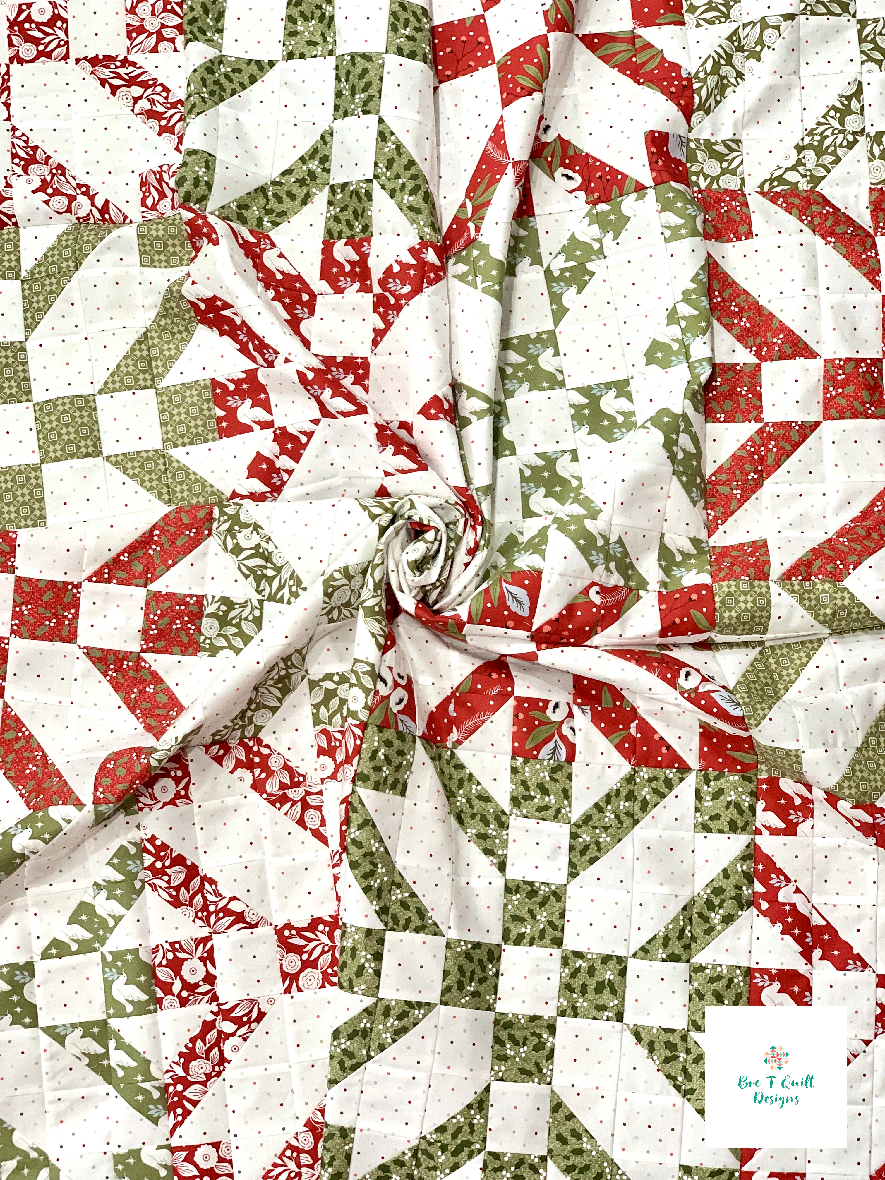 Adelyn Kay Christmas Quilt Pattern