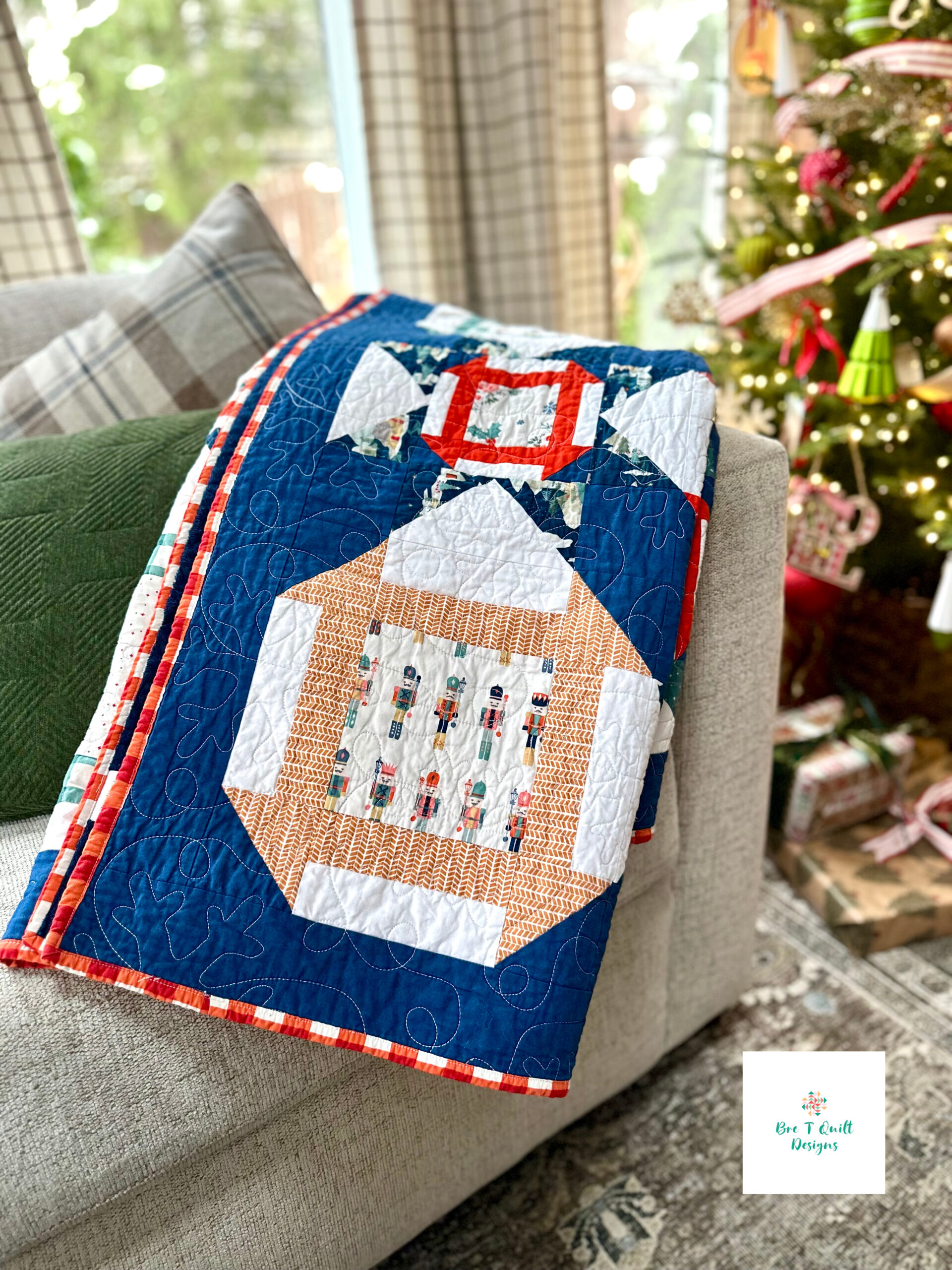Country Churn Cozy & Joyful Quilt Pattern