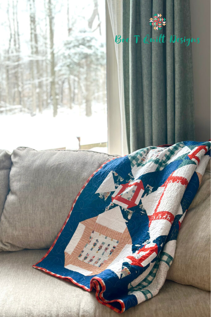County Churn Quilt Pattern-Cozy & Joyful