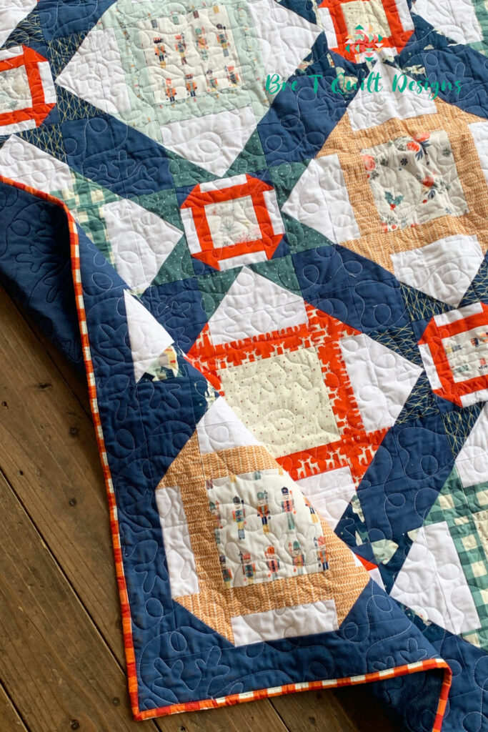 County Churn Quilt Pattern-Cozy & Joyful