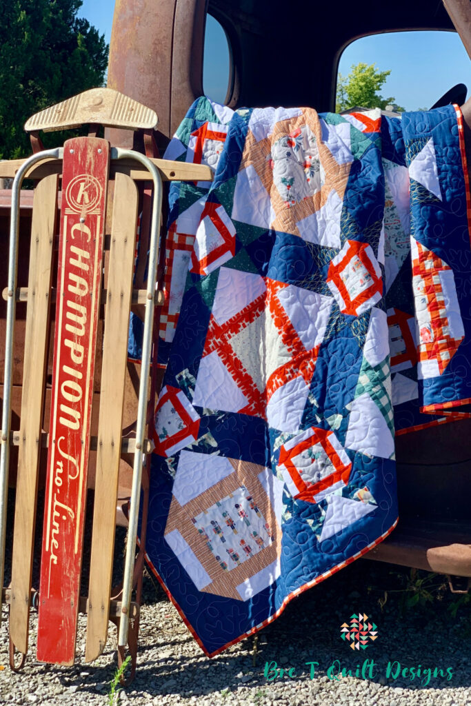 County Churn Quilt Pattern-Cozy & Joyful