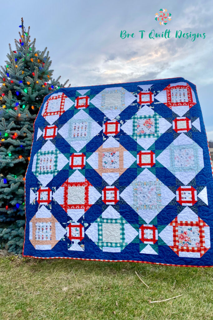 County Churn Quilt Pattern-Cozy & Joyful