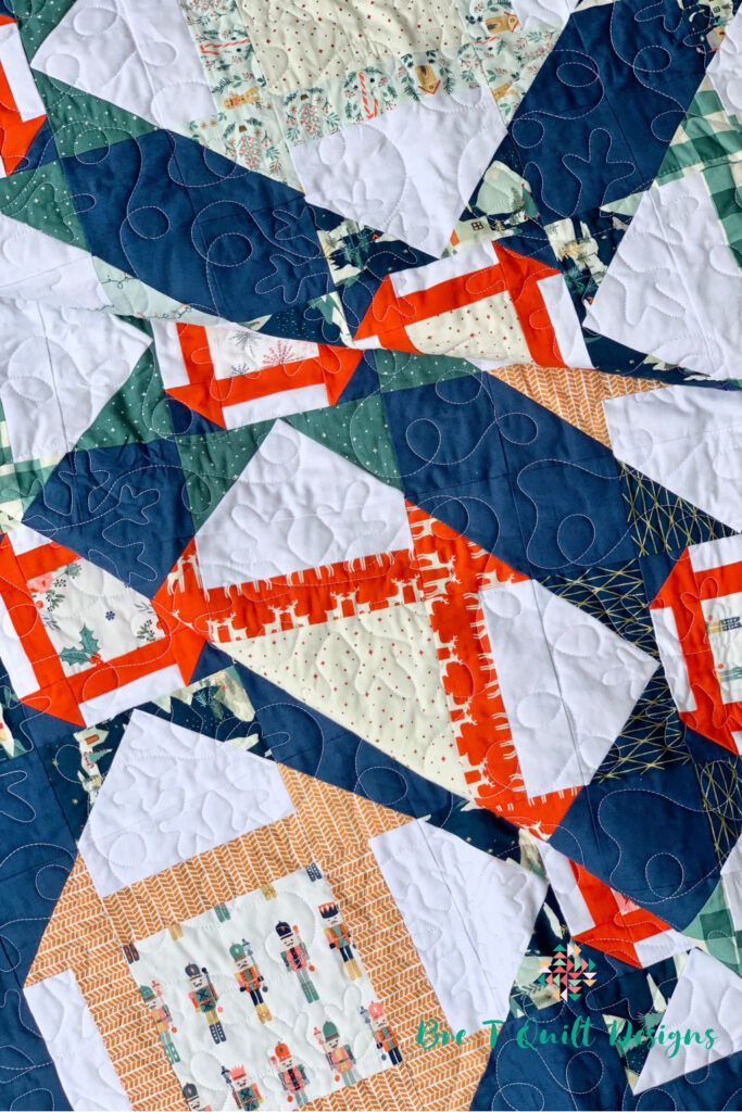 County Churn Quilt Pattern-Cozy & Joyful