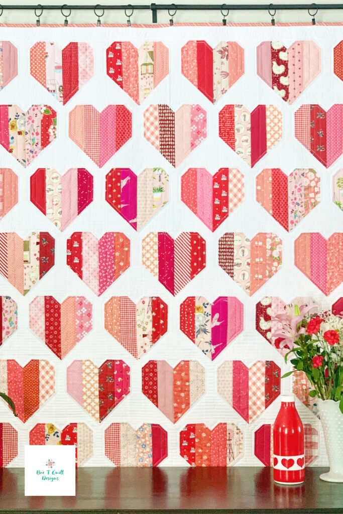 Infinite Hearts- bre t quilt designs
