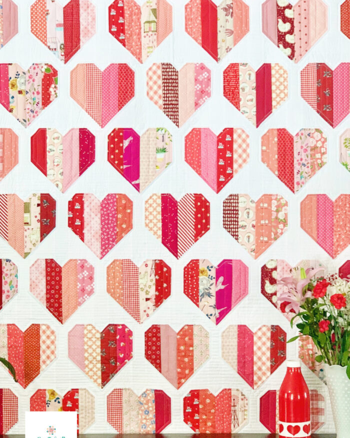 Infinite Hearts- bre t quilt designs