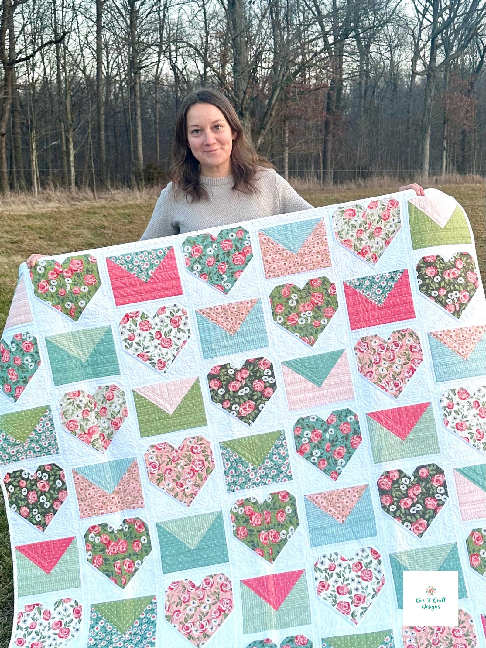Valentine Quilt Pattern: Introducing the Love Letters Quilt - Bre T ...