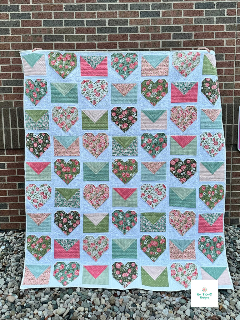 Love Letters Quilt Pattern - Bre T Quilt Designs