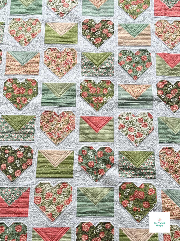 Love Letters Quilt Pattern - Bre T Quilt Designs