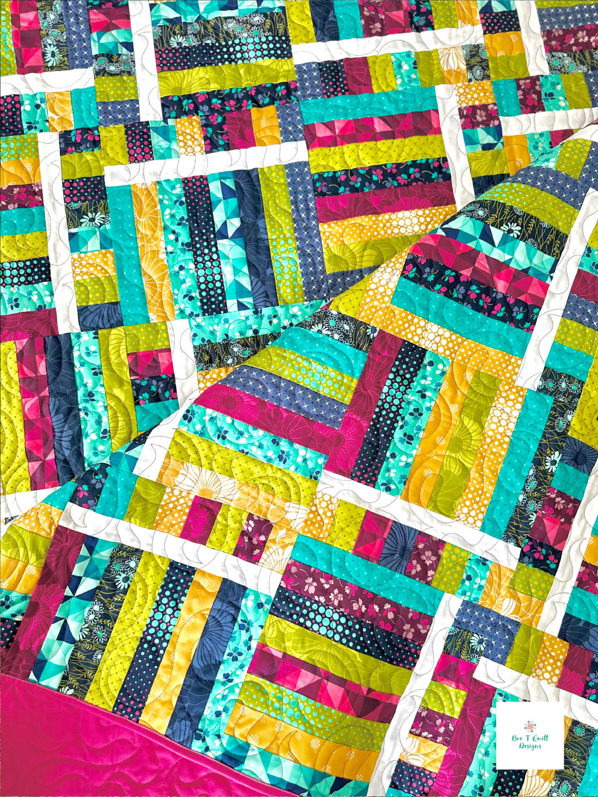 Switchback Rails Quilt Pattern- Bre T Quilt Designs