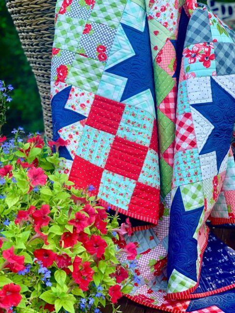☀️ Last chance for this deal! 

My Picnic Quilt PDF pattern is just $8 in its final week of pattern of the month. 

If you’re looking for that bright, summery vibe and that easy picnic-day feel, you’re going to want to make this quilt! ☀️

#picnicquilt #summerquilt #quilting #modernquilt #scrappyquilt