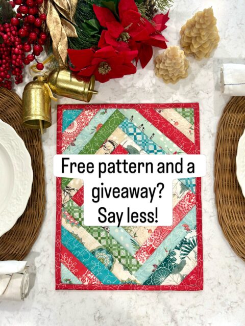 ❄ GIVEAWAY DETAILS HERE❄️

I’m joining a group of talented makers to celebrate Winter Haven, the newest fabric collection
by @designsbyrr for @benartex
fabrics.

For the hop I made my quilted casserole hot pad pattern in these fun Winter Haven Fabrics. Gorgeous right! Perfect for gifting! 

Comment hot pad to have my free pattern sent to your DMs!

🎁 GIVEAWAY
One lucky winner will receive:
• A Winter Haven fabric bundle from @benartex
• Pattern prizes from participating designers
• Additional patterns from @designsbyrr

✨ HOW TO ENTER
✔ Follow the makers participating in the hop
✔ Like and comment on any Winter Haven Project Hop post (yes hot pad here counts!)
✔ Tag friends for extra entries (1 tag = 1 entry)
✔ Share your favorite hop post for bonus chances to win

❄ FOLLOW ALONG
✨ @designsbyrr — Understory • Near & Deer • Merry Mixer • Oh Tannenbaum
✨ @katiemaequilts — Oh What Fun Mini Quilt
✨ @bretquiltdesigns — Quilted Casserole Hot Pad
✨ @everydaystitches — Windy City Quilt
✨ @createwithclaudia — Festive Table Runner
✨ @briannaroberts71 — Tabitha Tote
✨ @shadowvalleyquilts — Northern Glow Mini Quilt
✨ @slightlybiasedquilts — Starlit Night Quilt

The hop runs July 20–30, with a new featured project every day. Follow along for lots of winter
sewing inspiration!

#WinterHavenFabric #Benartex #Quiltspiration #quiltingfabric #quilting
