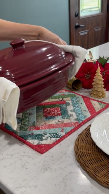 ❄️ Christmas in July? I’m not mad about it.

When I got my hands on the gorgeous new Winter Haven fabric collection by @designsbyrr for @benartex, I knew it needed to become something you’ll actually use all season long.

Today I’m sharing my Quilted Casserole Hot Pad (it’s a FREE pattern!), and I think these cozy winter prints are the perfect match.

Comment Hot pad for a copy of the free pattern!

🎁 GIVEAWAY ALERT
One lucky winner will receive:
• A Winter Haven fabric bundle from @benartex
• Pattern prizes from participating designers
• Additional patterns from @designsbyrr

✨ HOW TO ENTER
✔ Follow the makers participating in the hop
✔ Like and comment on any Winter Haven Project Hop post
✔ Tag friends for extra entries (1 tag = 1 entry)
✔ Share your favorite hop post for bonus chances to win

❄ FOLLOW ALONG
✨ @designsbyrr — Understory • Near & Deer • Merry Mixer • Oh Tannenbaum
✨ @katiemaequilts — Oh What Fun Mini Quilt
✨ @everydaystitches — Windy City Quilt
✨ @createwithclaudia — Festive Table Runner
✨ @briannaroberts71 — Tabitha Tote
✨ @shadowvalleyquilts — Northern Glow Mini Quilt
✨ @slightlybiasedquilts — Starlit Night Quilt

The hop runs July 20–30, with a new featured project every day. Follow along for lots of winter sewing inspiration!