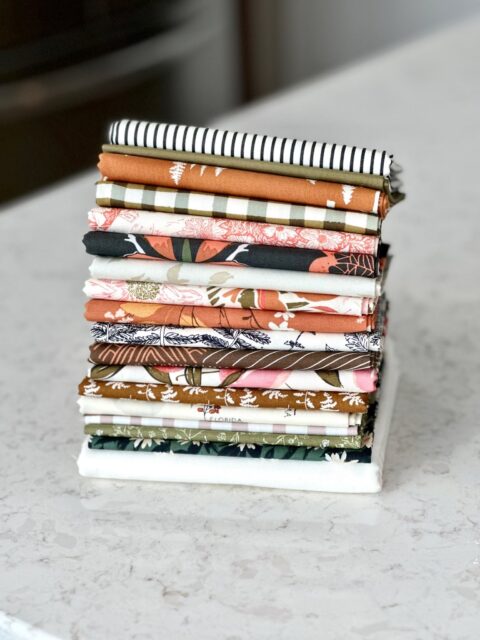 There’s just something so satisfying about seeing a project go from a tidy stack of fabric to a finished, crinkly quilt. 

These are some of my favorite "in-progress" moments from the Bare Roots cover quilt. I’m still not over this Roots of Nature collection—those earthy greens and oranges are just so calming and who doesn't love a good quilt swirl!

If you want to make your own version, grab the PDF while is still on sale for $8 through the end of March. Link is in my bio! 

Fabric: Roots of Nature by Bonnie Christine
Pattern: Bare Roots