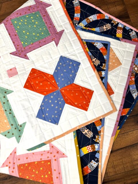 A little look at how this Bare Roots quilt came together. ✨

From the first fabric pull to those piles of HSTs, this is such a satisfying one to make. It’s a simple, block-based design that works great for a quick weekend project—especially if you're looking to clear out your fat quarter stash.

The PDF is our Pattern of the Month, so it's marked down to $8 through the end of March. Link is in my bio!

Fabric: Ruby Star Society Starry
Mock-up: Ruby Star Warp and Weft Mystic