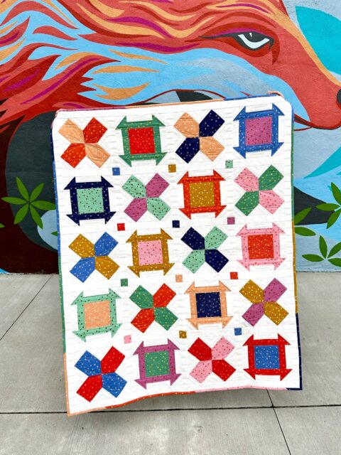 It’s been a while since I’ve posted here! I’ve been taking a bit of a break from social media to just focus on designing and sewing, but I’ve missed this community and I’m happy to be back.

I’m starting a "Pattern of the Month" series to revisit some of my favorite designs, starting with Bare Roots. I love how this one came together in Ruby Star Starry—it’s such a fun, modern look.

I’ve marked the PDF down to $8 for the rest of March (link is in my bio). It’s a great fat quarter quilt, and a quick sew. 

What have you been working on lately? ☕️

Fabric: Ruby Star Society Starry
Mock-up: Ruby Star Warp and Weft Mystic