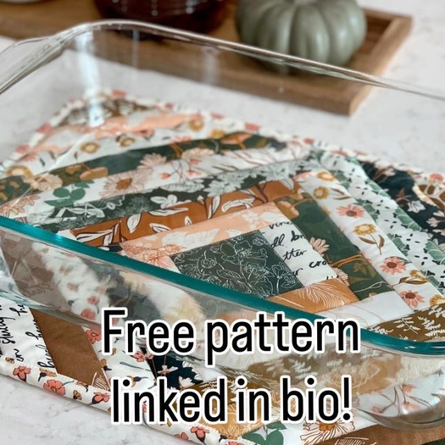 If you haven’t downloaded my free pattern yet, check it out! 

This hot pad is great for gifts, summer barbecues, and holiday dinners! 

Linked in my bio or comment hot pad and I’ll send it your way. :) 

#quiltpattern #freepattern #quilting #quilters #quiltedwithlove