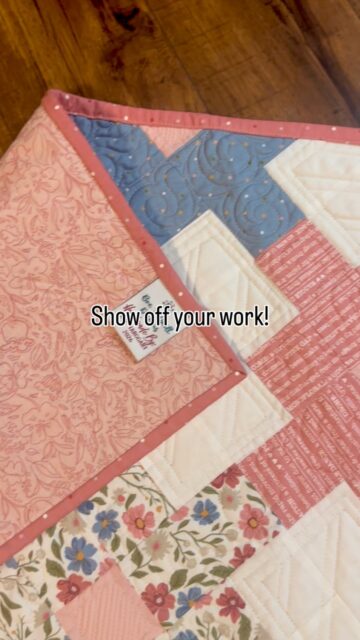 Nervous about binding your quilt? 

Here’s how I do it!  Is it perfect? Hardly ever! But does it do the job? Absolutely! 

My favorite bindings are small florals, dots and stripes. 

And don’t forget to add a label!  I got these woven tags from @dutchlabelshop and they are fantastic! 

Let me know in the comments your favorite way to label your quilts! 

Pattern: Clover Fields
Fabric: Wild Honey @lellaboutique 
Custom quilting: @kellyannquilts 
Fabric purchased: @kaymariequiltco 

#quiltlabel #quilting #quiltersgonnaquilt #quiltbinding #quiltlove