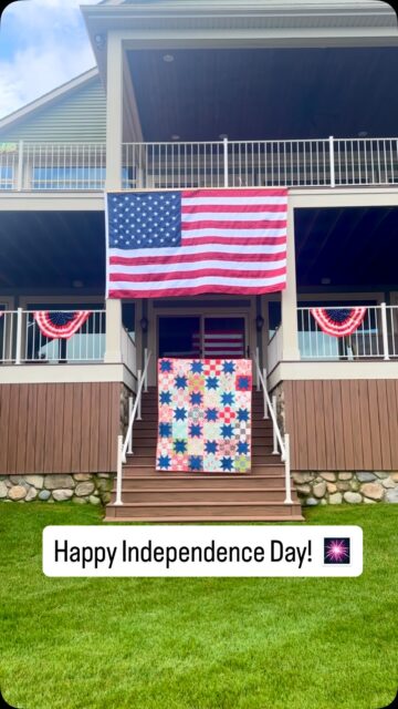 Happy Independence Day. 🇺🇸

Grateful for the freedom to create, to gather around the people I love, and to enjoy simple summer days like this one.

Hope your day is full of good memories. ❤️💙🤍