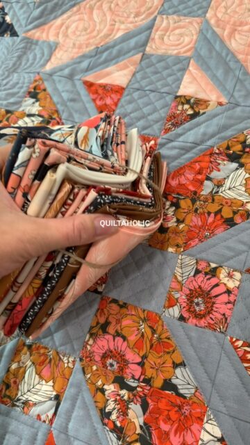 If loving quilts is wrong… I don’t want to be right. 😅

⚠️ Signs you might be a quiltaholic:
✨ You buy fabric with no plan.
✨ You start a new quilt before finishing the last one.
✨ Every room in your house has at least one quilt in it.
✨ You somehow always have “just one more seam” to sew.

Yep… guilty. 🙋‍♀️

If you’re a fellow quiltaholic, comment “hot pad” below and I’ll send you my free quilted hot pad pattern! 🧵💕
#quilt #quilting #quilter #quiltersgonnaquilt #quiltaholic