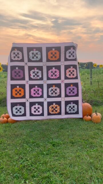 It’s pumpkin season! So grab your favorite hot drink, a cozy sweater, a good audiobook (I’m doing a Sarah J. Maas reread!), and sew up these adorable pumpkin blocks. 🧡🎃📙

Quilt Pattern: Pumpkin Patched
Fabric: Spooky & Sweet @artgalleryfabrics (see this years ghostly and haunted line!) 

#halloweenquilt #pumpkinquilt #pumpkinquiltblock #quilting #fallquilt