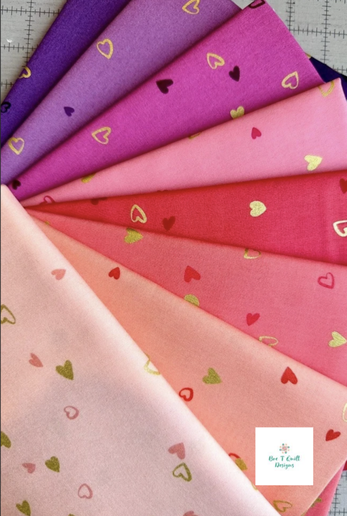 I Heart Ombre Fat Quarters