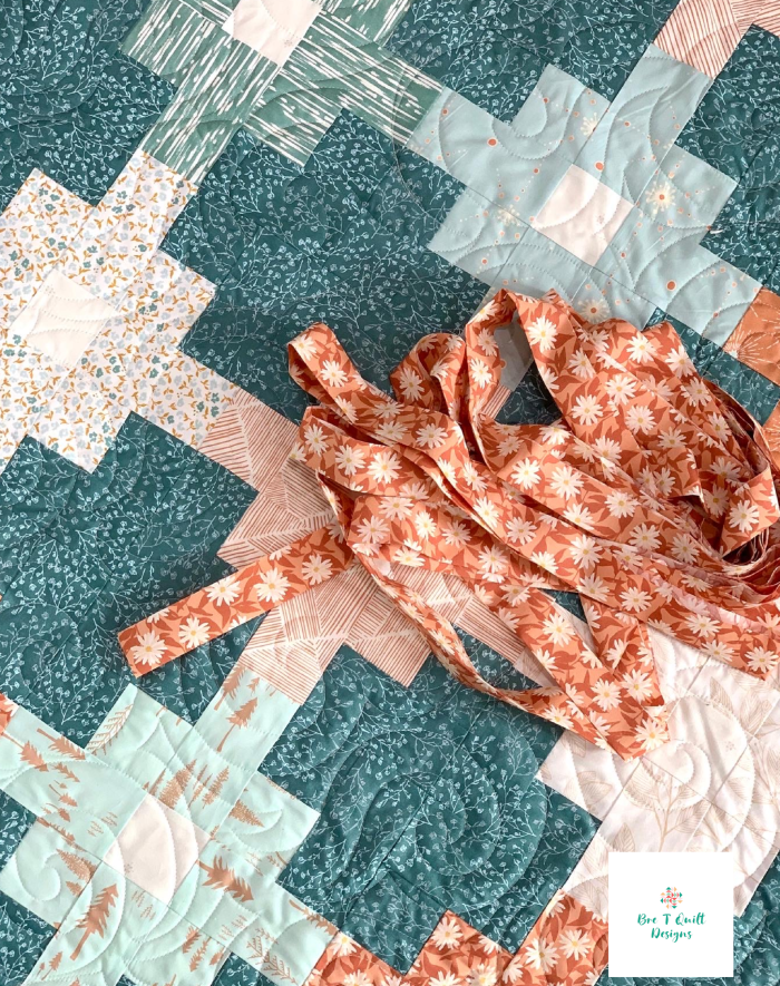 Beginner Friendly Clover Fields Fat Quarter Friendly Quilt Pattern
