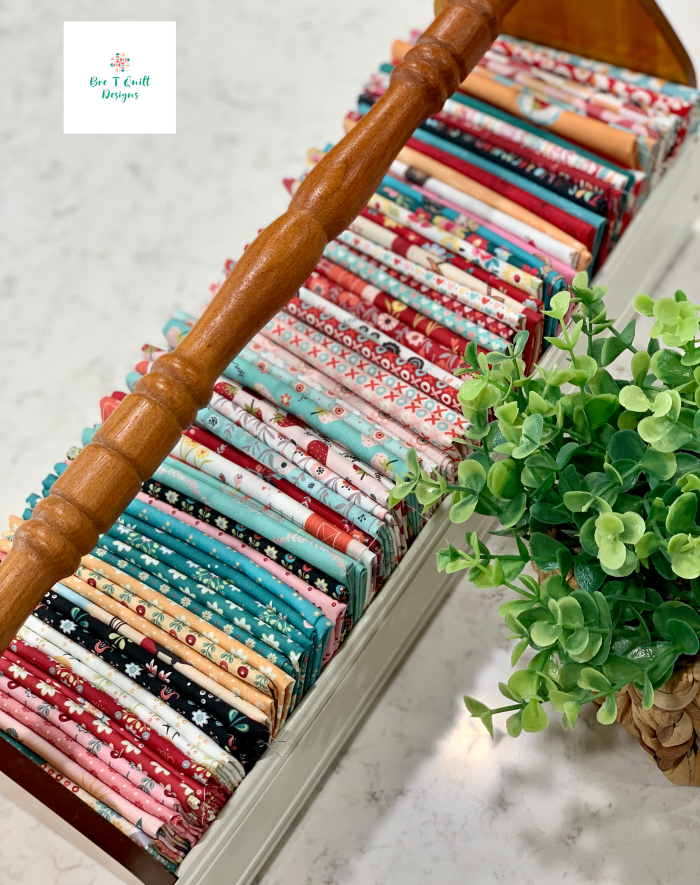 Poppy Cotton Fabrics Fat Quarter Bundles