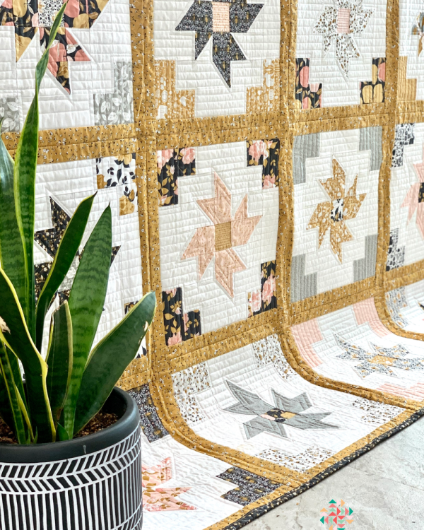 Sweet Fire Road Floral Hall Quilt Pattern